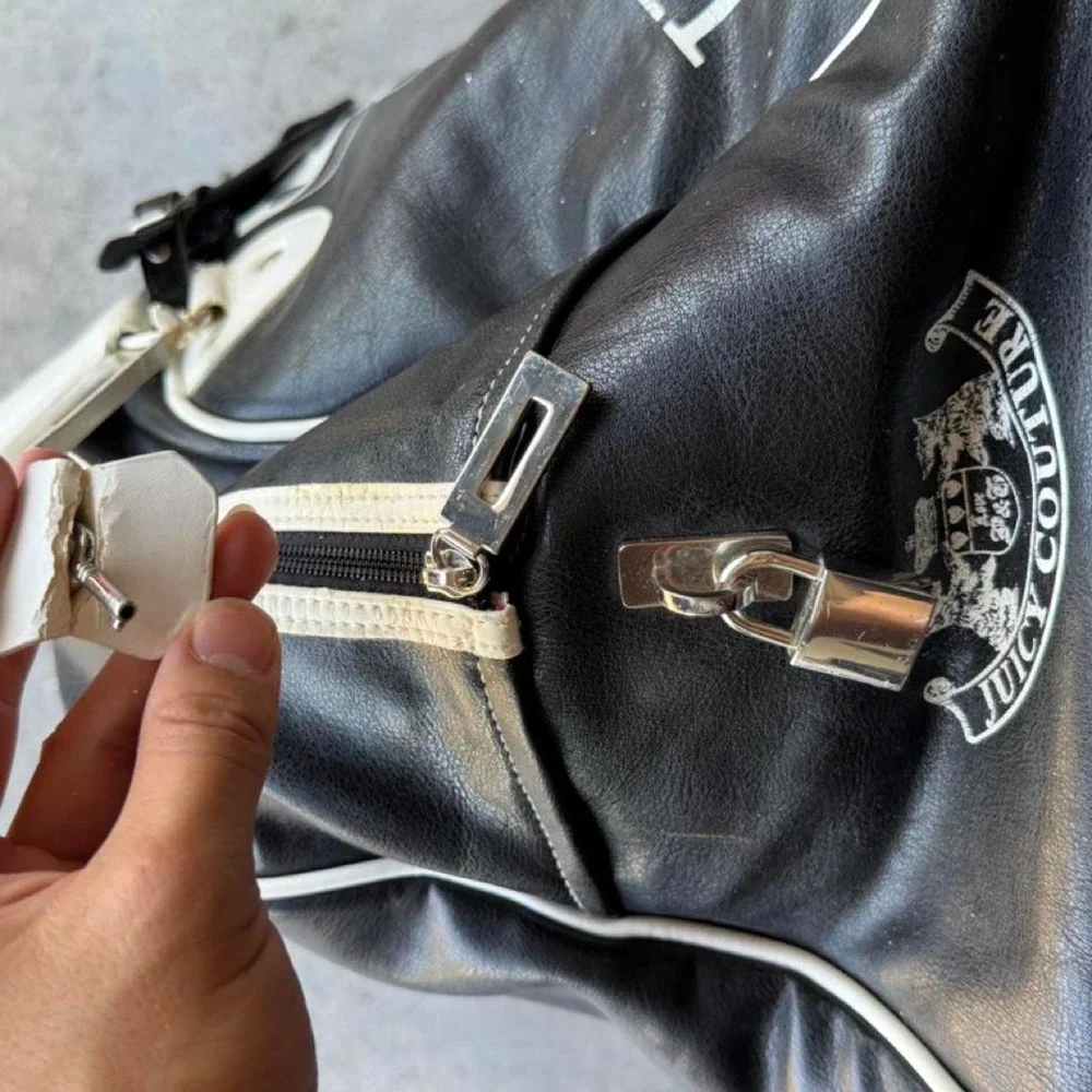Vintage Juicy Couture Love Princess Of A Bag duffle bag